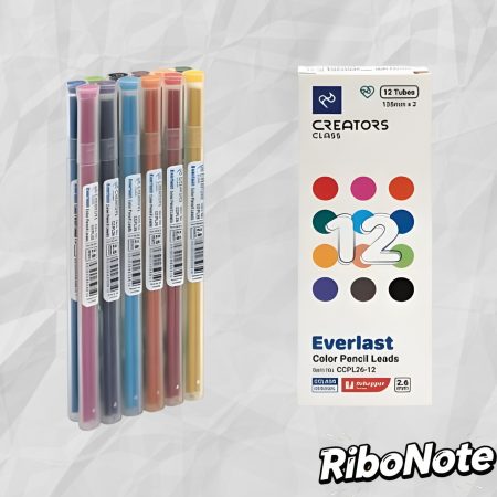 مغز مدادرنگی اتودی 12 رنگ سیکلاس