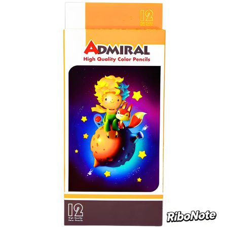 مدادرنگی 12 رنگ ادمیرال