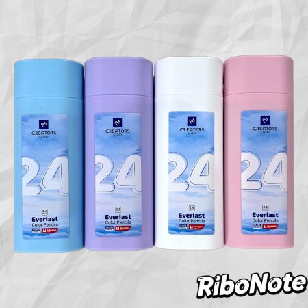 مدادرنگی اتودی 24 رنگ سیکلاس