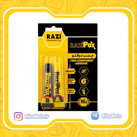 چسب دوقلو مات رازی مدل POX