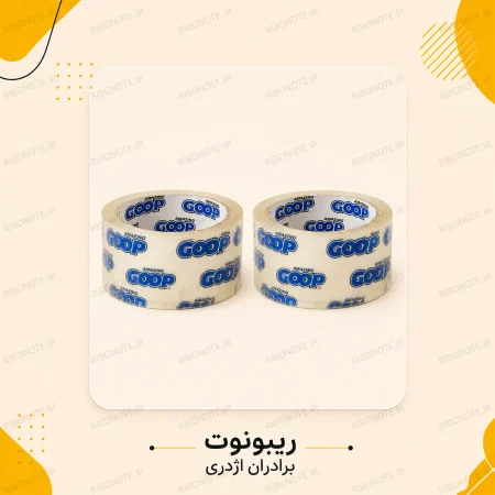 چسب گوپ آبی ۹۰ یارد با ضخامت واقعی ۳۶ میکرون